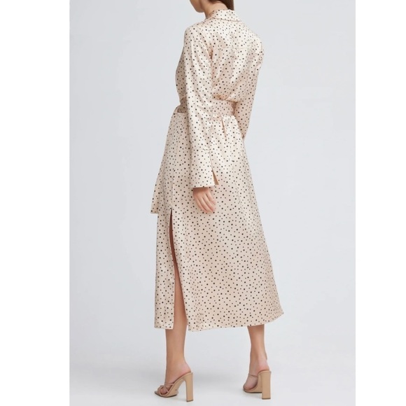 Significant Other Amara Dress Cream and Black Polka Dot Size 2 NEW - Picture 4 of 16